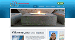 Desktop Screenshot of femsinnen.com