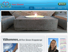 Tablet Screenshot of femsinnen.com